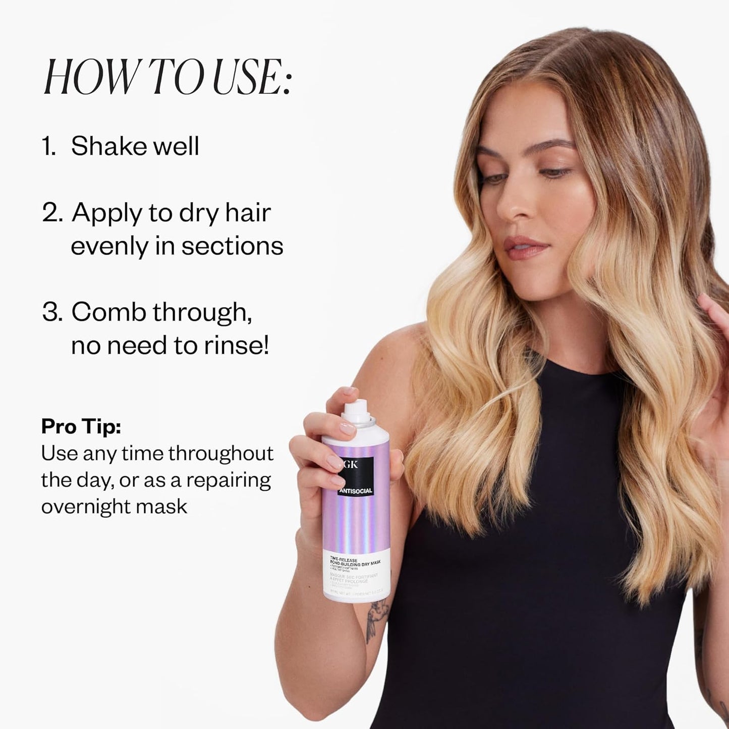 IGK Dry Hair Mask