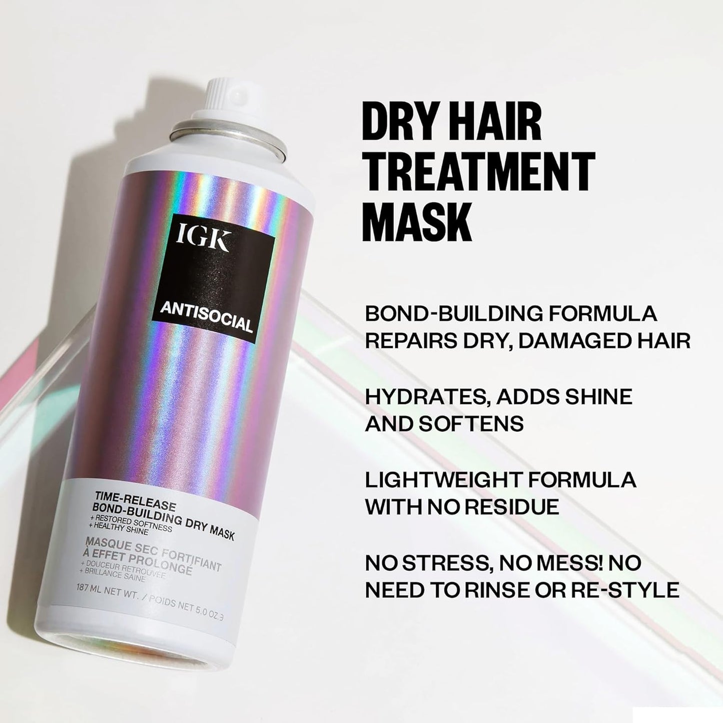 IGK Dry Hair Mask