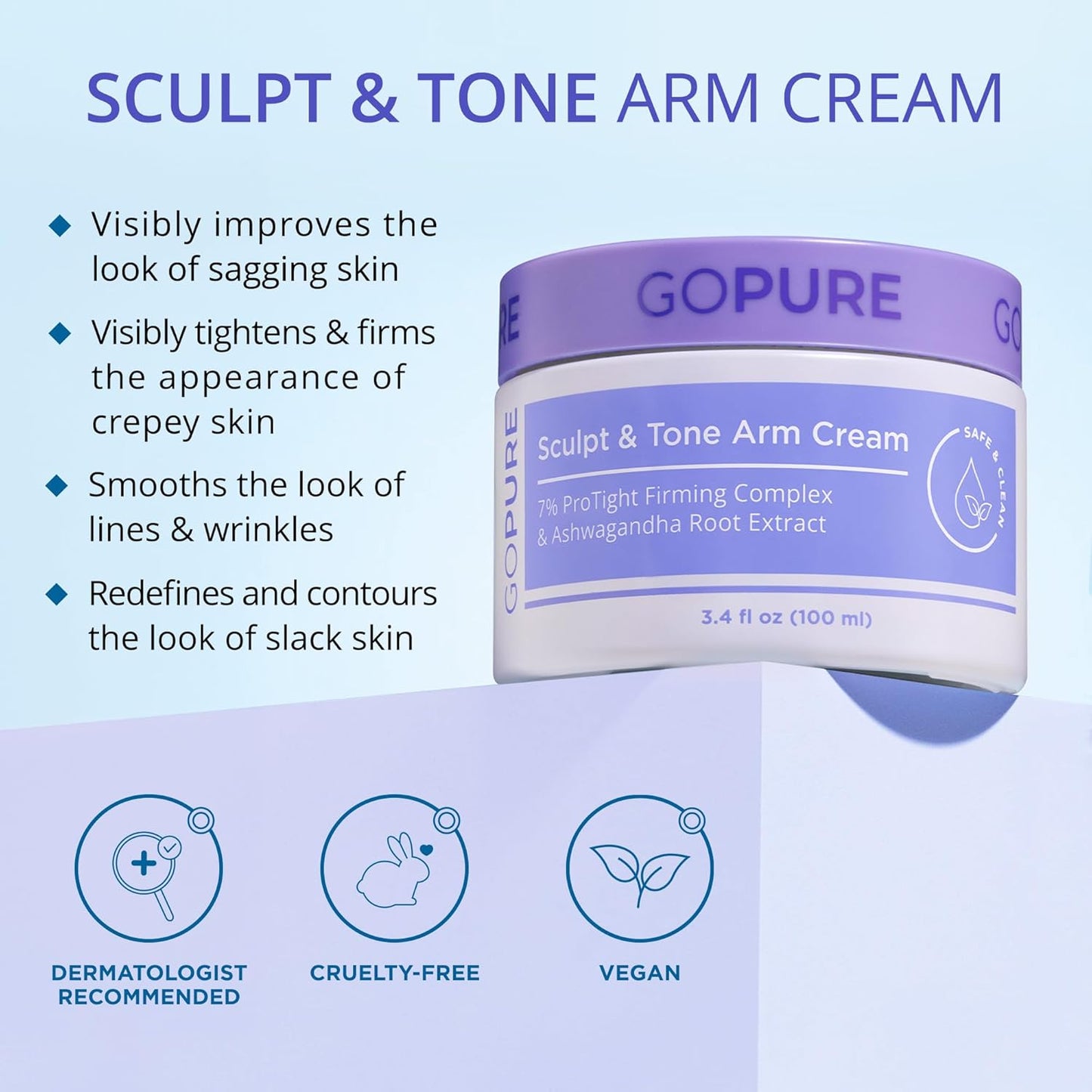 Tone Arm Cream