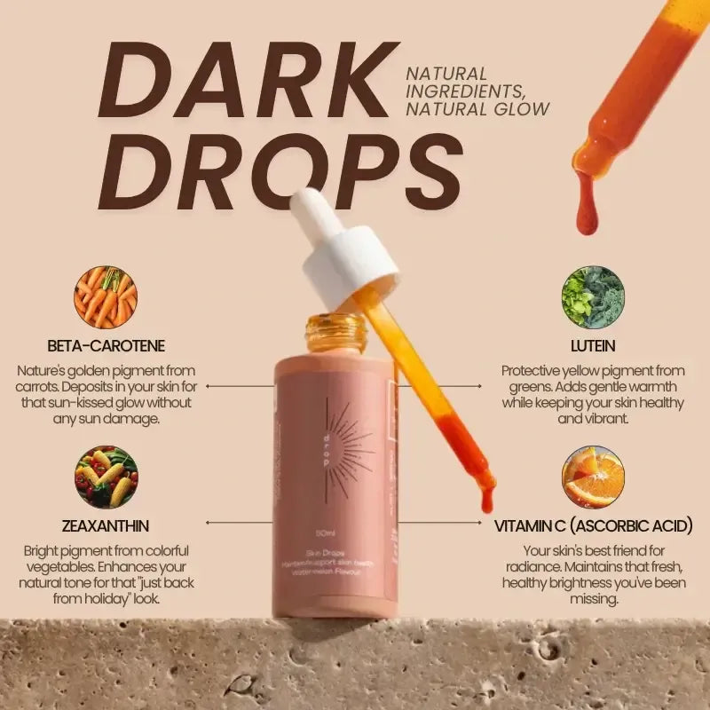 Vantague® Tanning Drops