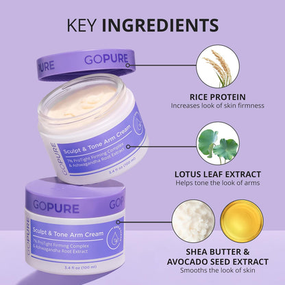Tone Arm Cream