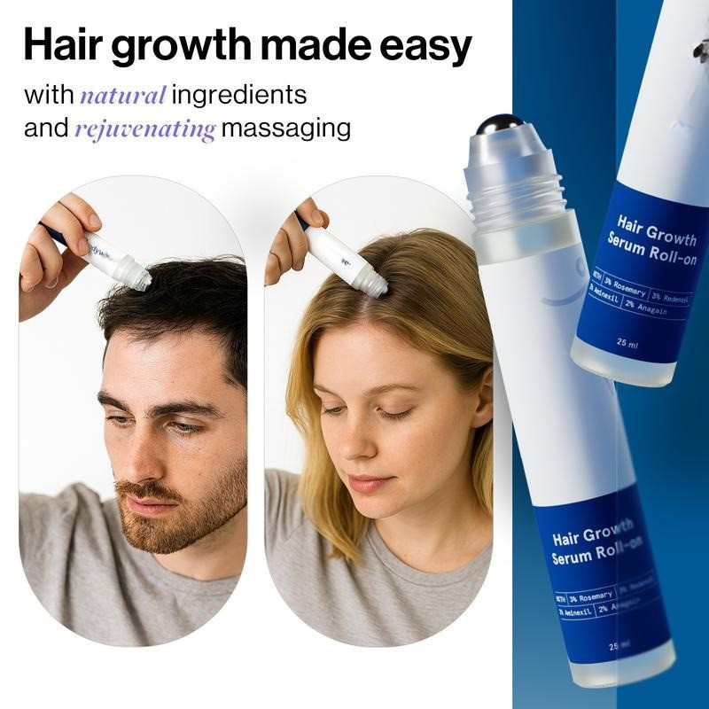 Advanced Hair Growth Serum Roll On