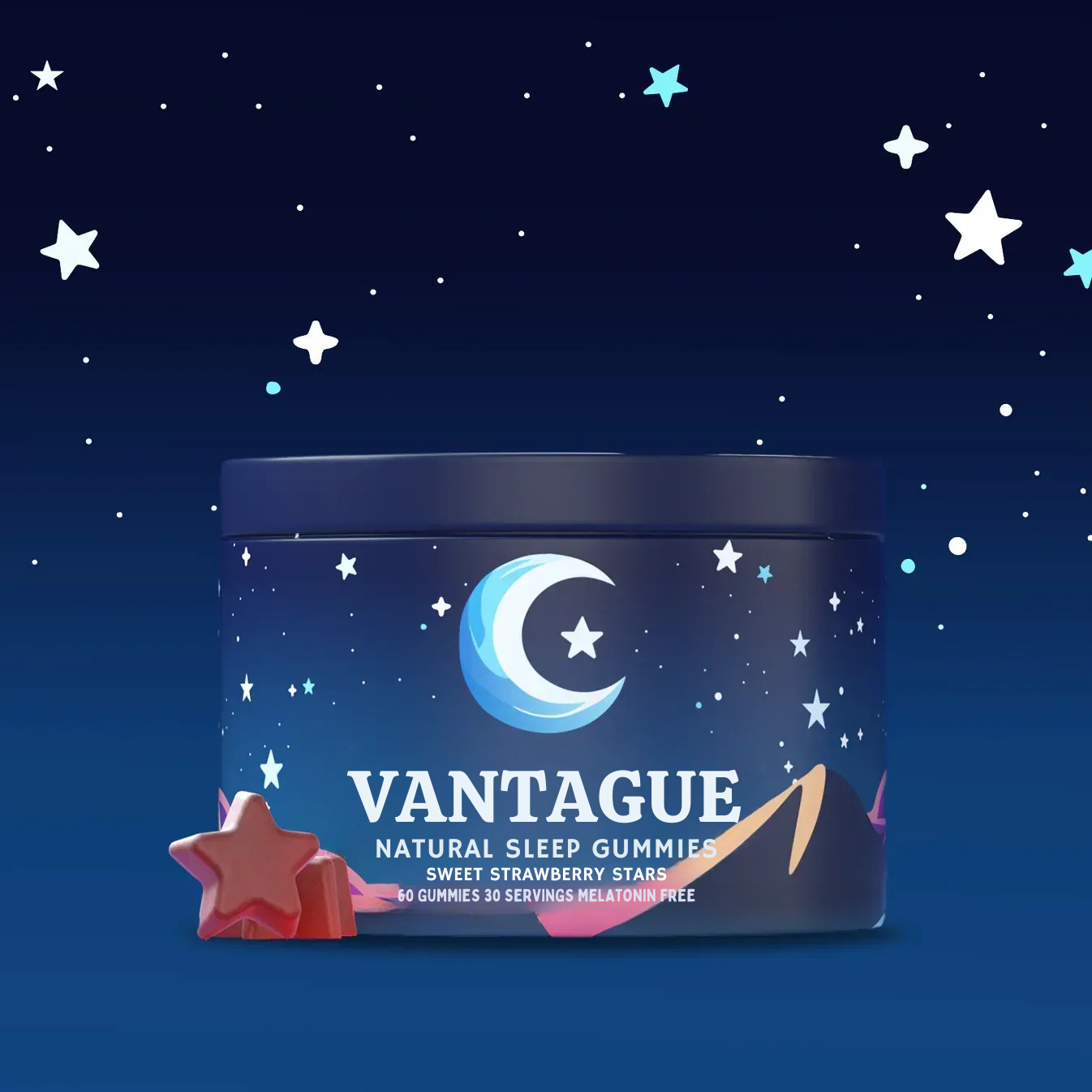 Natural Sleep Gummies